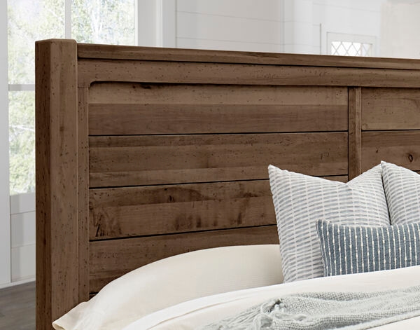 Artisan & Post Cool Rustic Cal King Plank Bed
