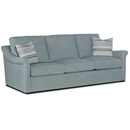 Custom Transitional 3/3 Sofa