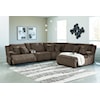 Signature Design by Ashley Top Tier 6-Piece Reclining Sectional