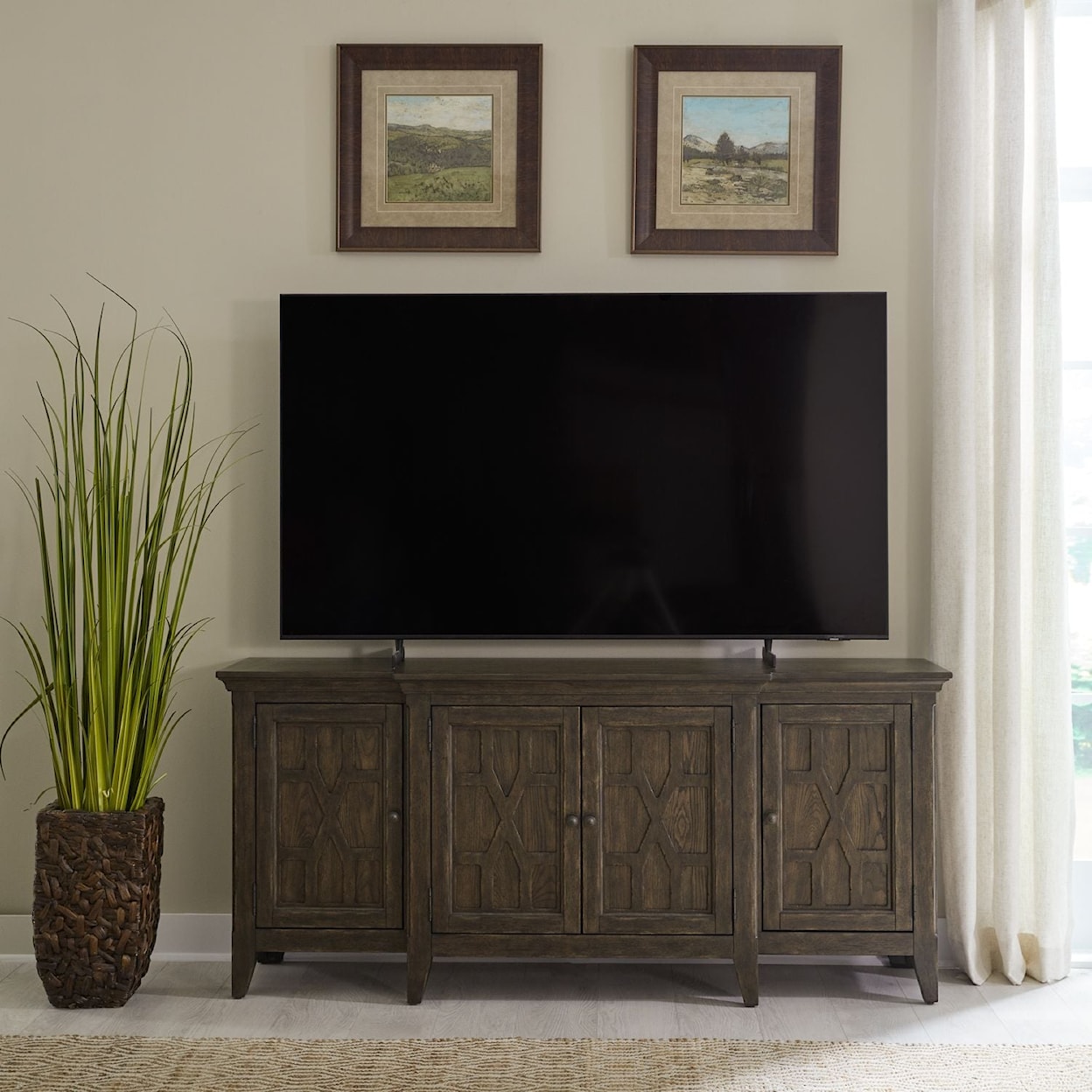 Libby Paradise Valley 76" TV Console