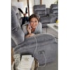 Bravo Furniture Ryson Conversation Space Saver Reclining Sofa