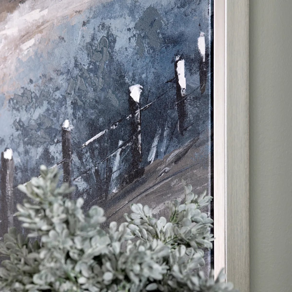 Benton Framed Canvas