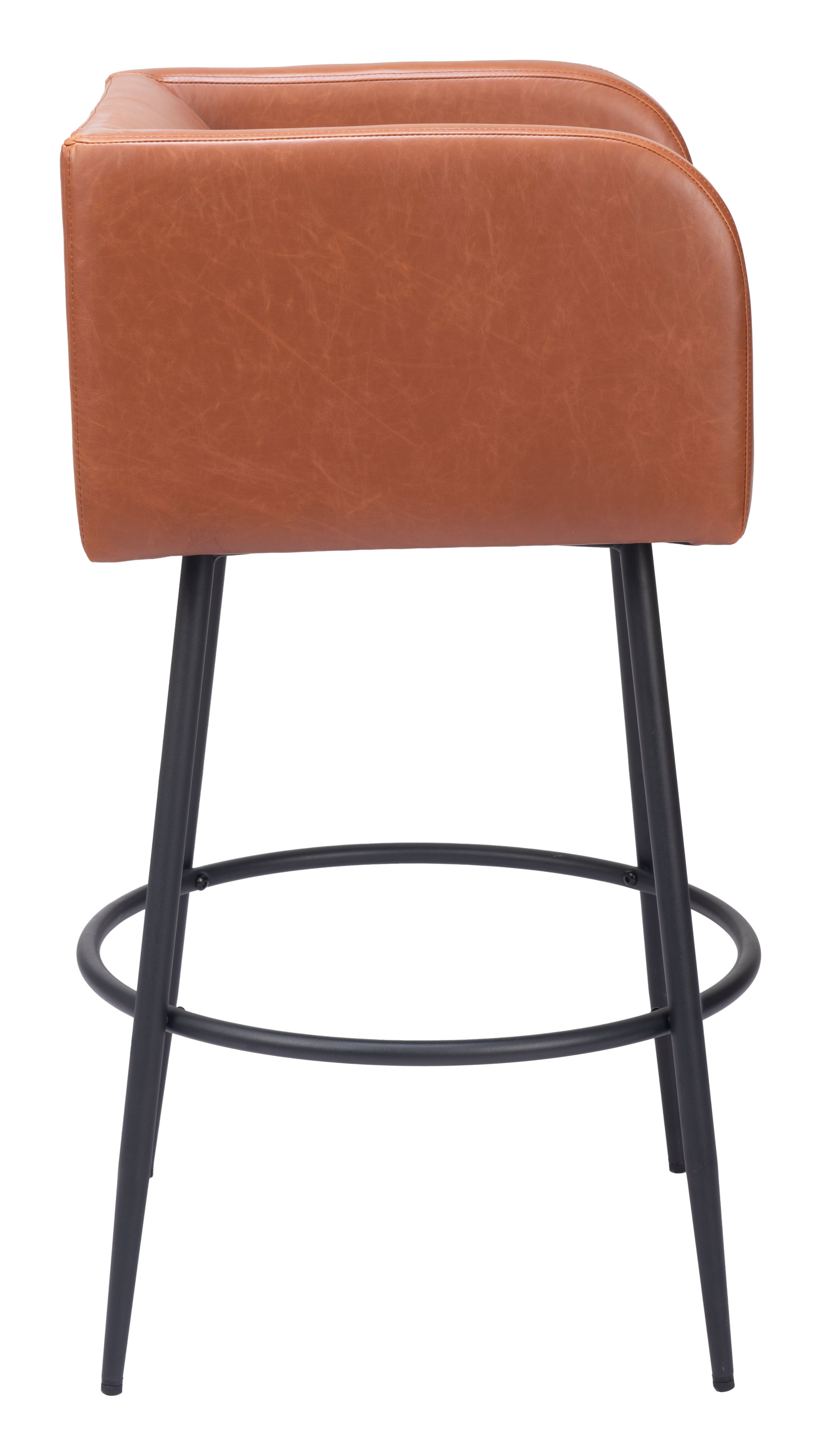 Zuo Horbat Collection 109947 Contemporary Barstool Value City Furniture Bar Bar Stools