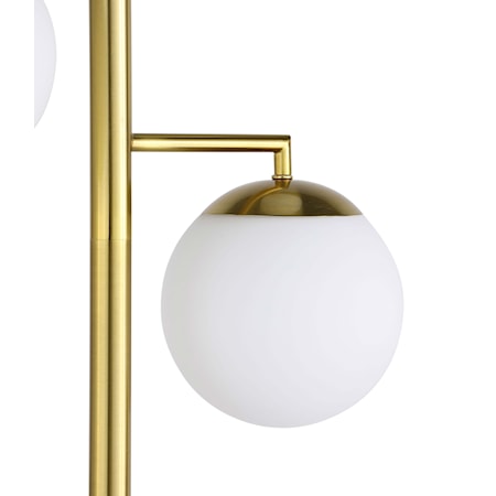 Sena Spherical Bulb Tree Floor Lamp