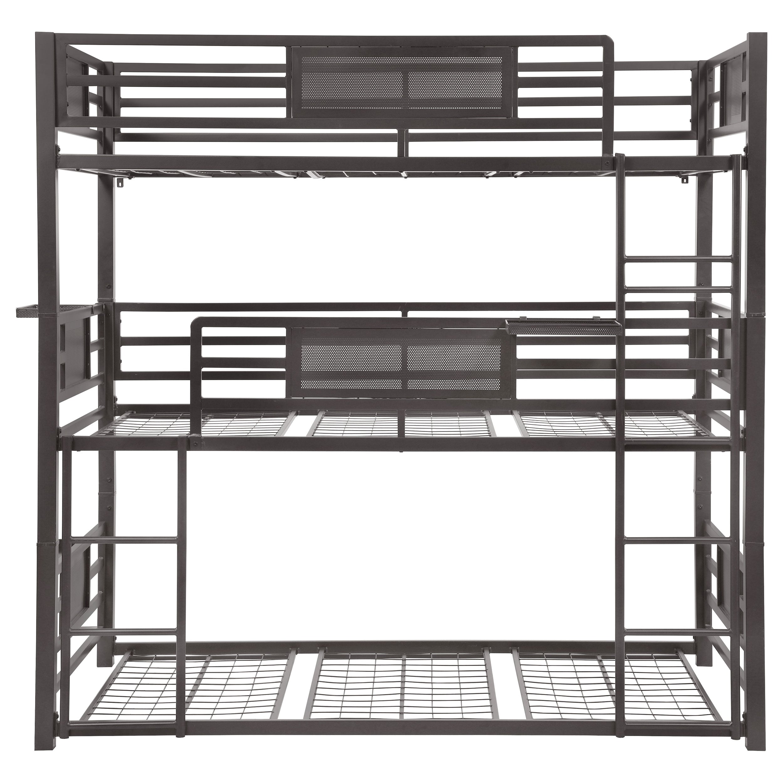 Rogen Twin Triple Bunk Bed