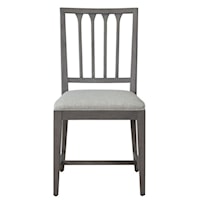 Contemporary Upholstered Side Chair