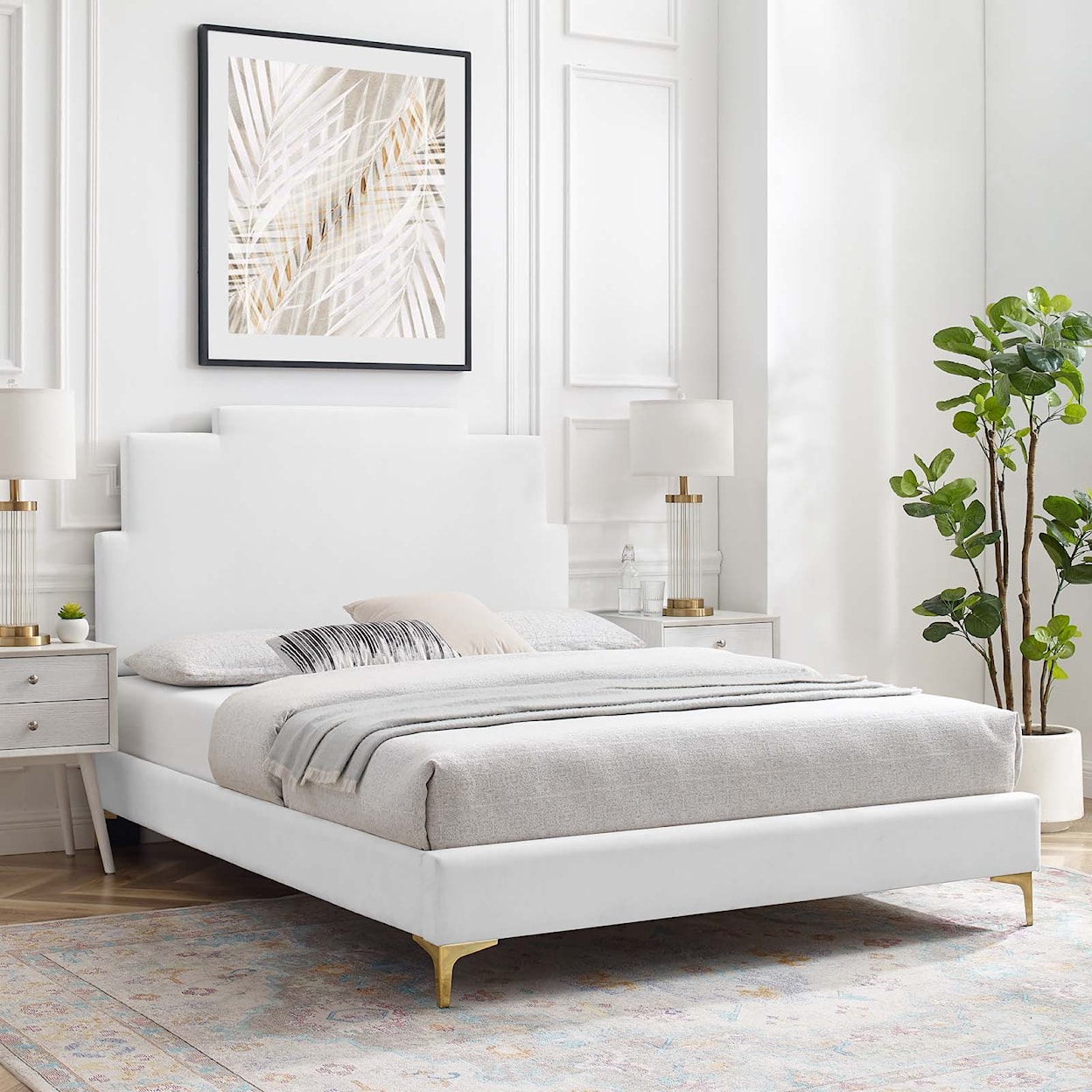 Modway Lindsey Twin Platform Bed