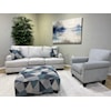 Fusion Furniture 68 ARIAS ASH Sofa