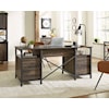 Sauder Steel River Steel River Double Pedestal Desk