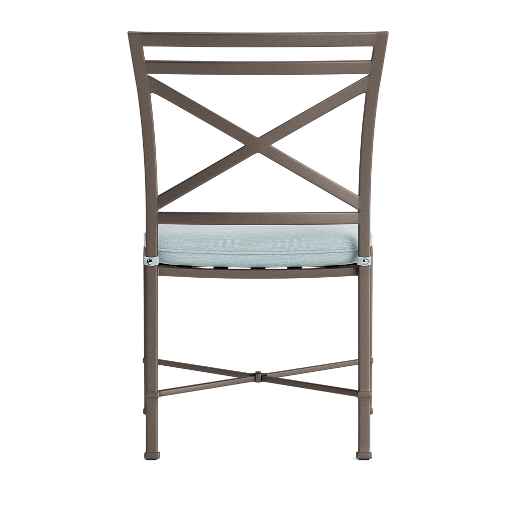 X-Back Dining Side Chair w/Seat Cushion