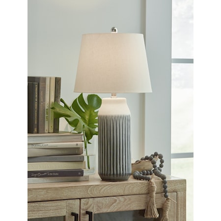 Ceramic Table Lamp (Set of 2)