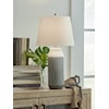 Ashley Furniture Signature Design Afener Ceramic Table Lamp (Set of 2)