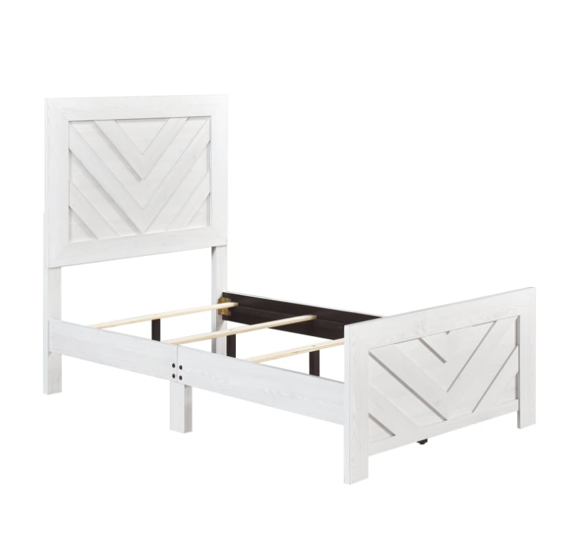 Homelegance Corbin Twin Panel Bed in a Box