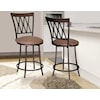 Steve Silver Settle SETTLE BROWN SWIVEL PUB STOOL |