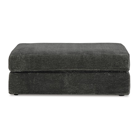 Oversized Accent Ottoman