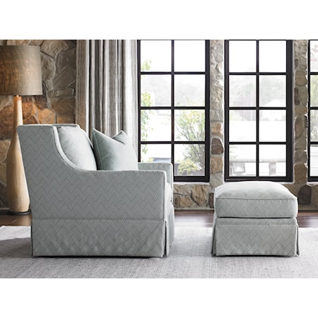 Southgate Ottoman