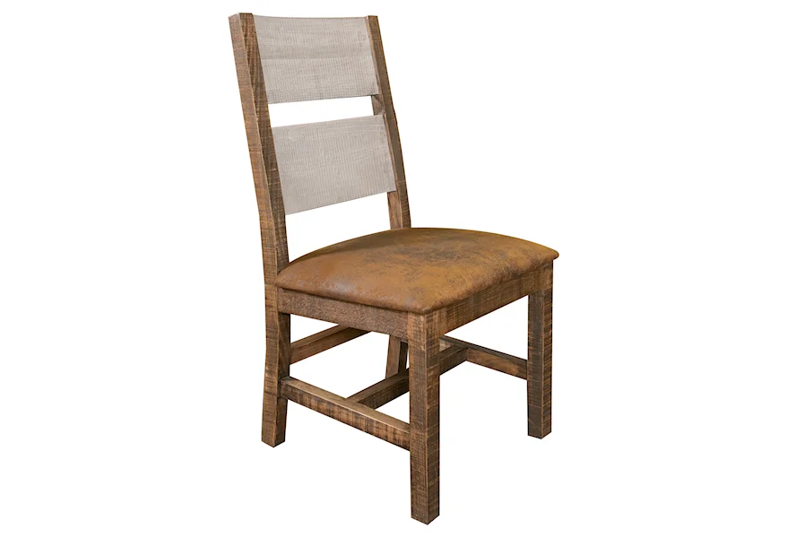 Pueblo Side Chair by International Furniture Direct at Wilson's Furniture