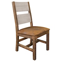 Rustic Side Chair