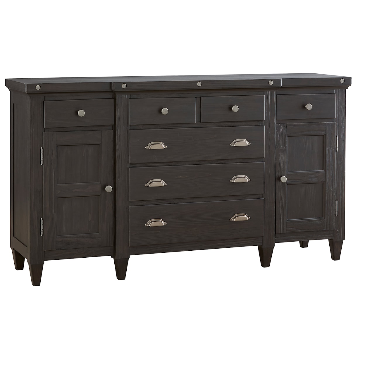 Magnussen Home Sierra Bedroom 6-Drawer Dresser