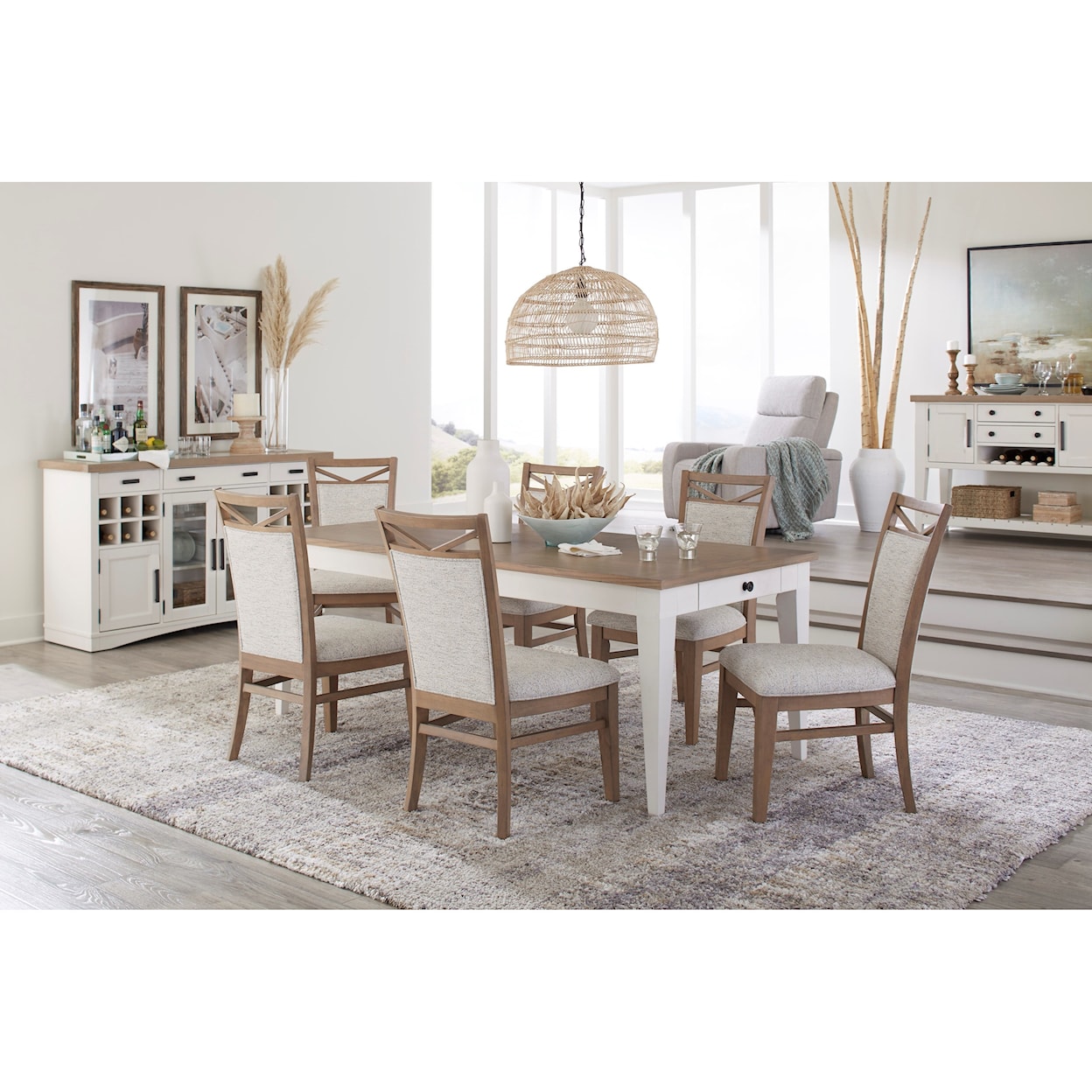 Parker House Americana Modern Dining Table