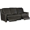 Bradington Young Revelin Power Reclining Sofa w/ Power Headrests