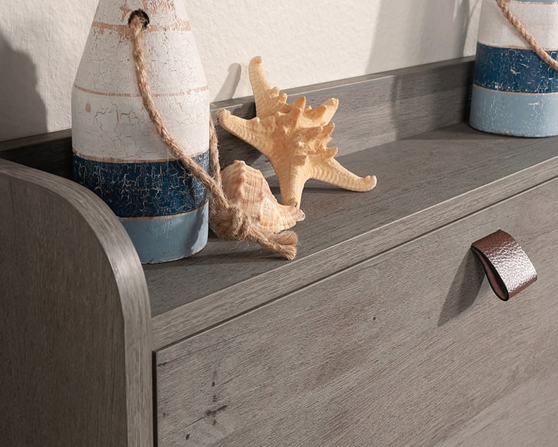 Sauder Anda Norr Wall Mounted Floating Desk