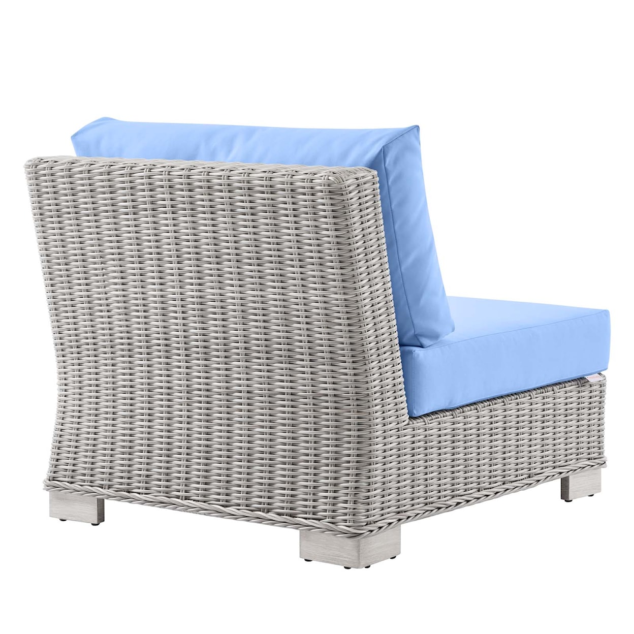 Modway Conway Outdoor Armless Chair