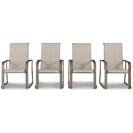 Sling Arm Chair (Set of 4)