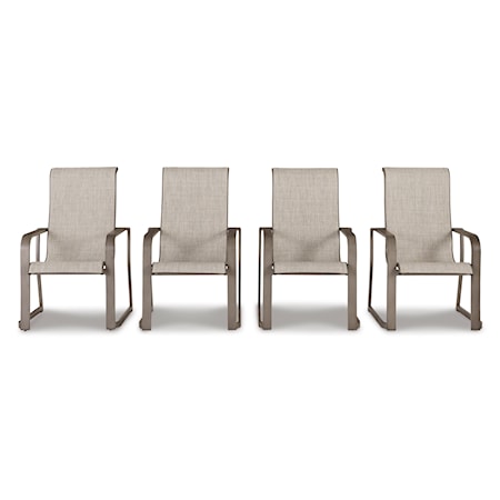 Sling Arm Chair (Set of 4)