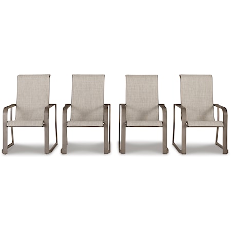Sling Arm Chair (Set of 4)