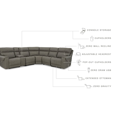 Reclining Sectional