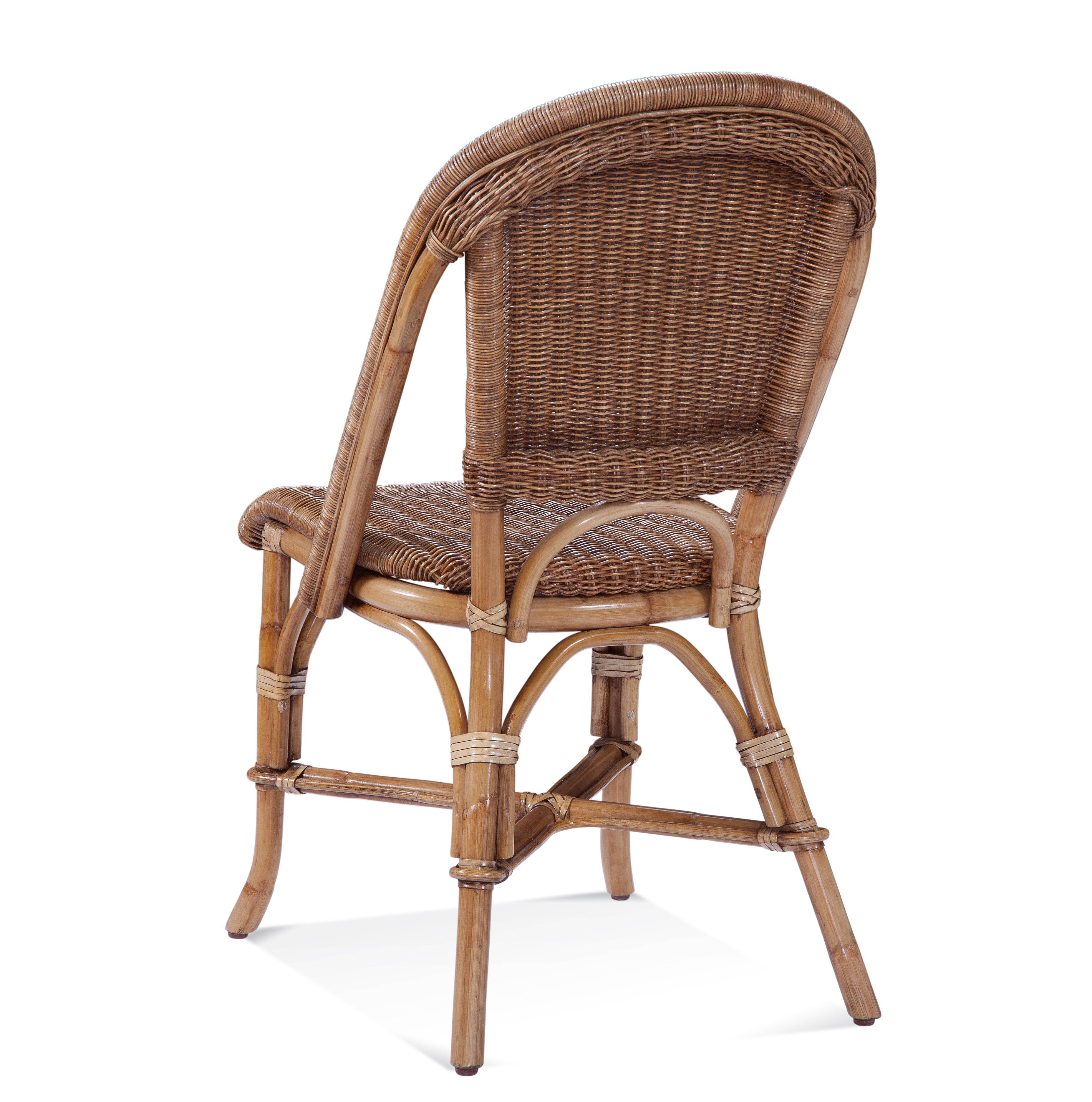 Braxton Culler Arbor 978-028 Arbor Rattan Dining Side Chair