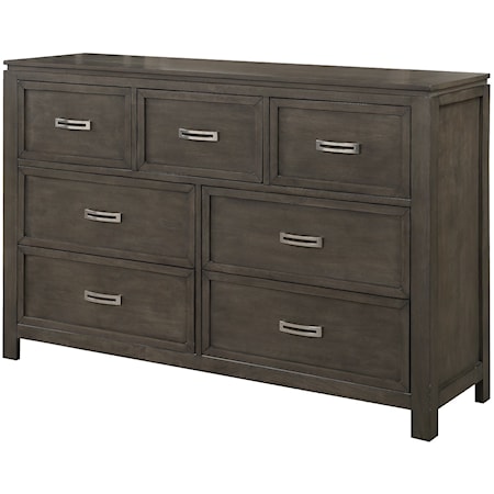 7-Drawer Bedroom Dresser