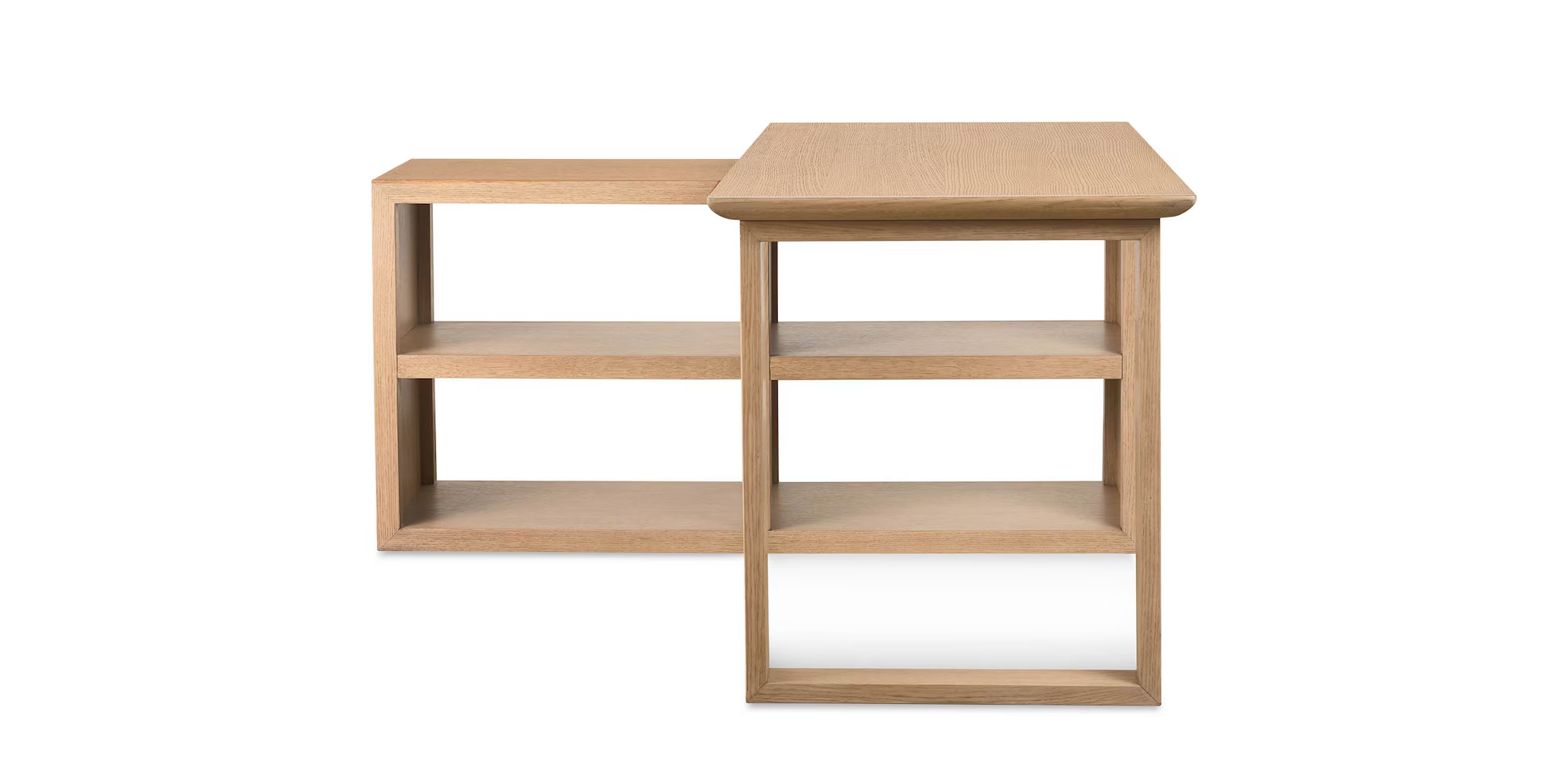 HomeWorks L-Shaped Writing Desk