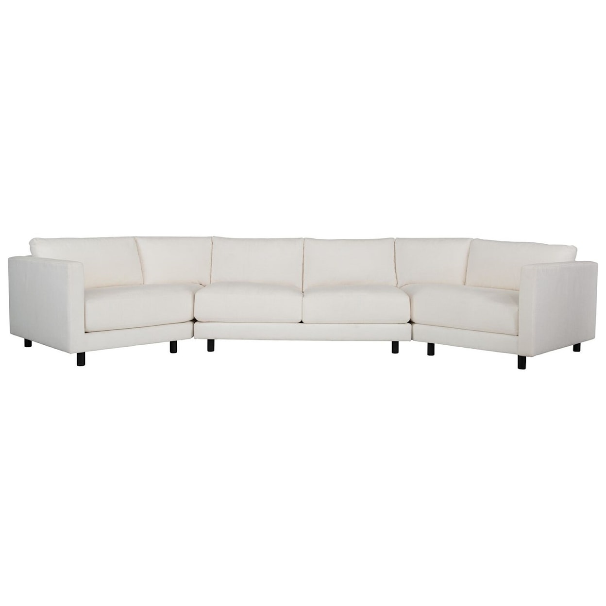 Bernhardt Bernhardt Exteriors 3-Piece Sectional