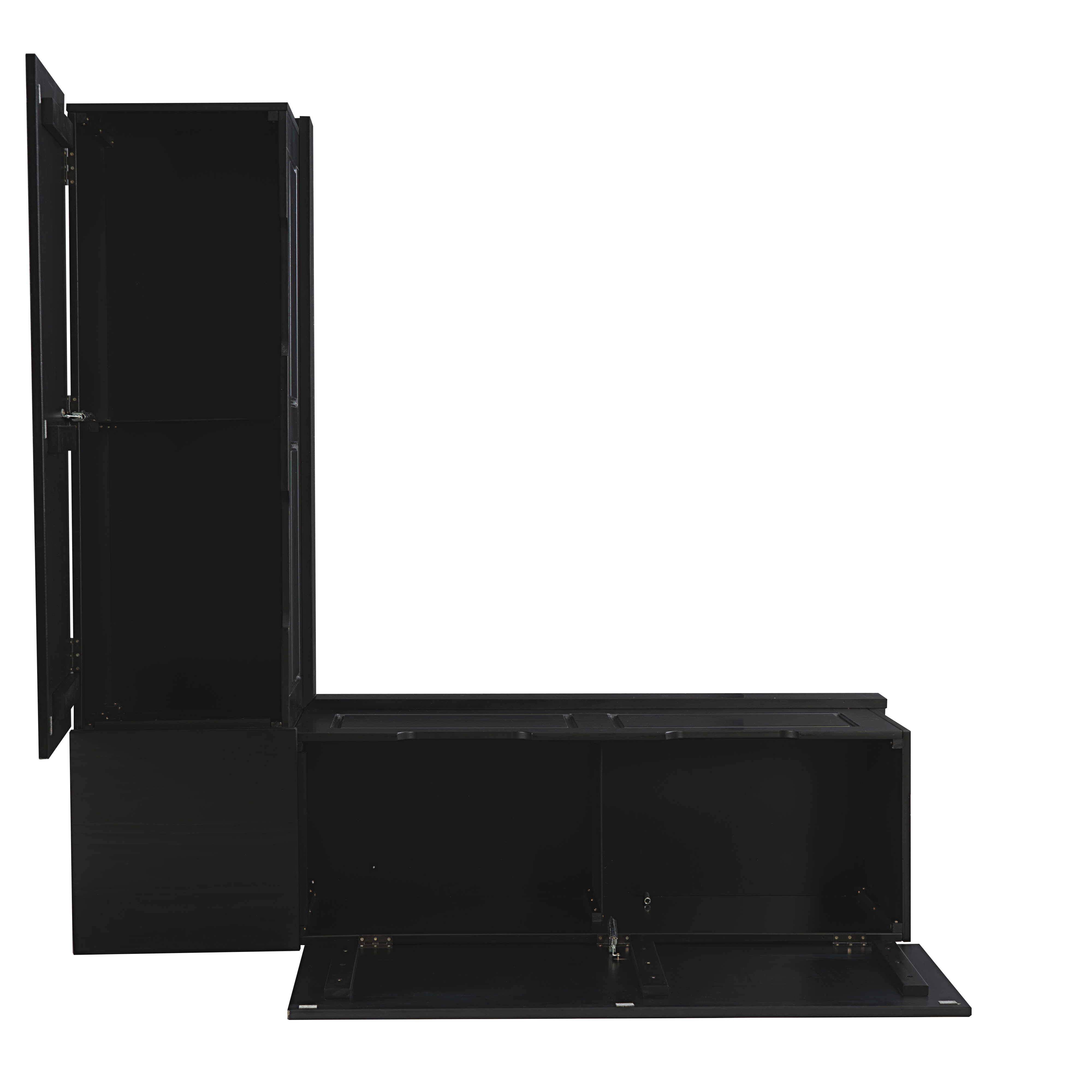 Backless Breakfast Nook