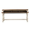 Libby Morgan Creek Console Table