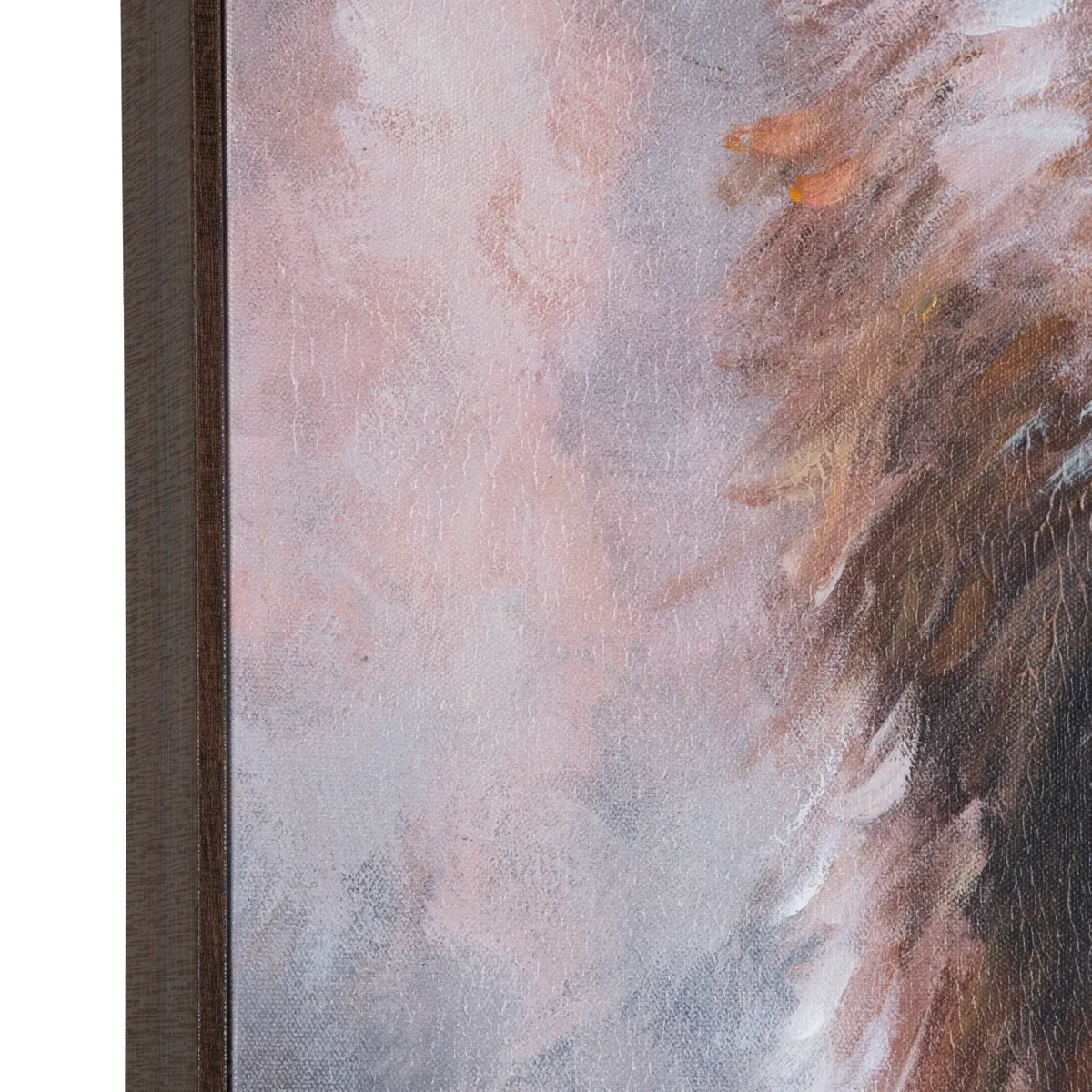 Grizzly Framed Canvas