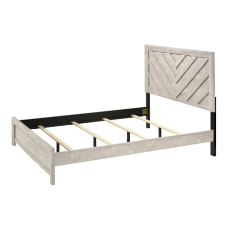 Queen Panel Bed