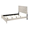 Crown Mark Valor Queen Panel Bed