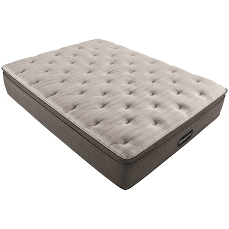 Cal King 14.25&quot; Plush Pillow Top Mattress