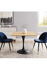 Modway Lippa 60" Oval Dining Table