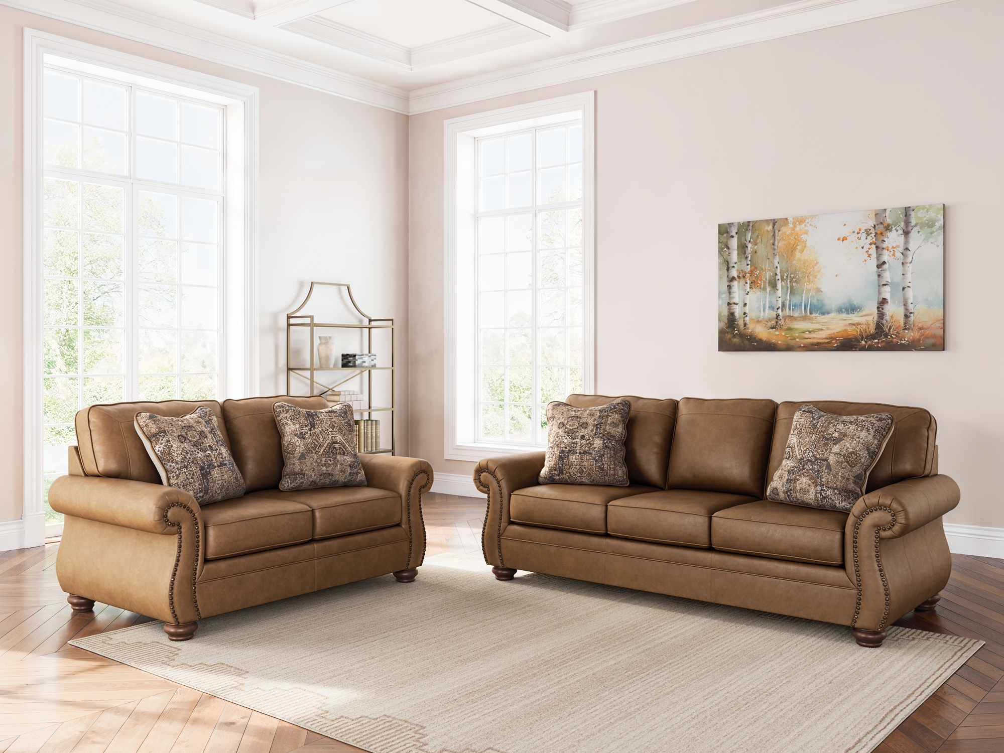 Ashley Signature Design Chasemore Living Room Set