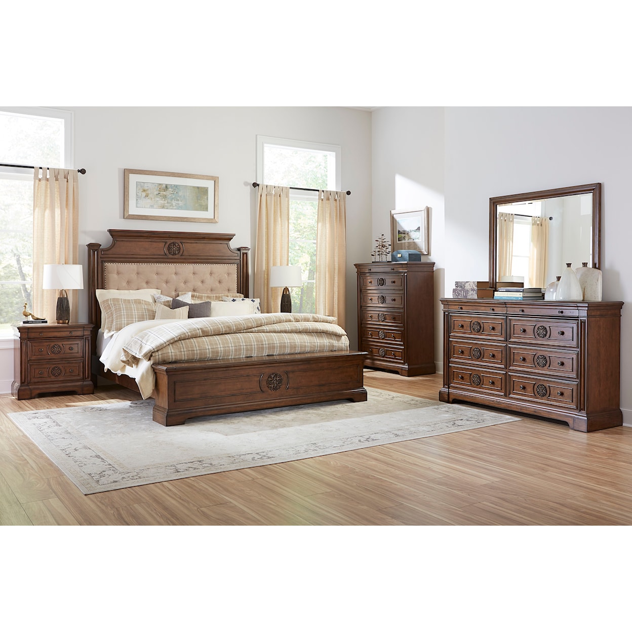 Lifestyle Monarch MONARCH QUEEN STORAGE BED |