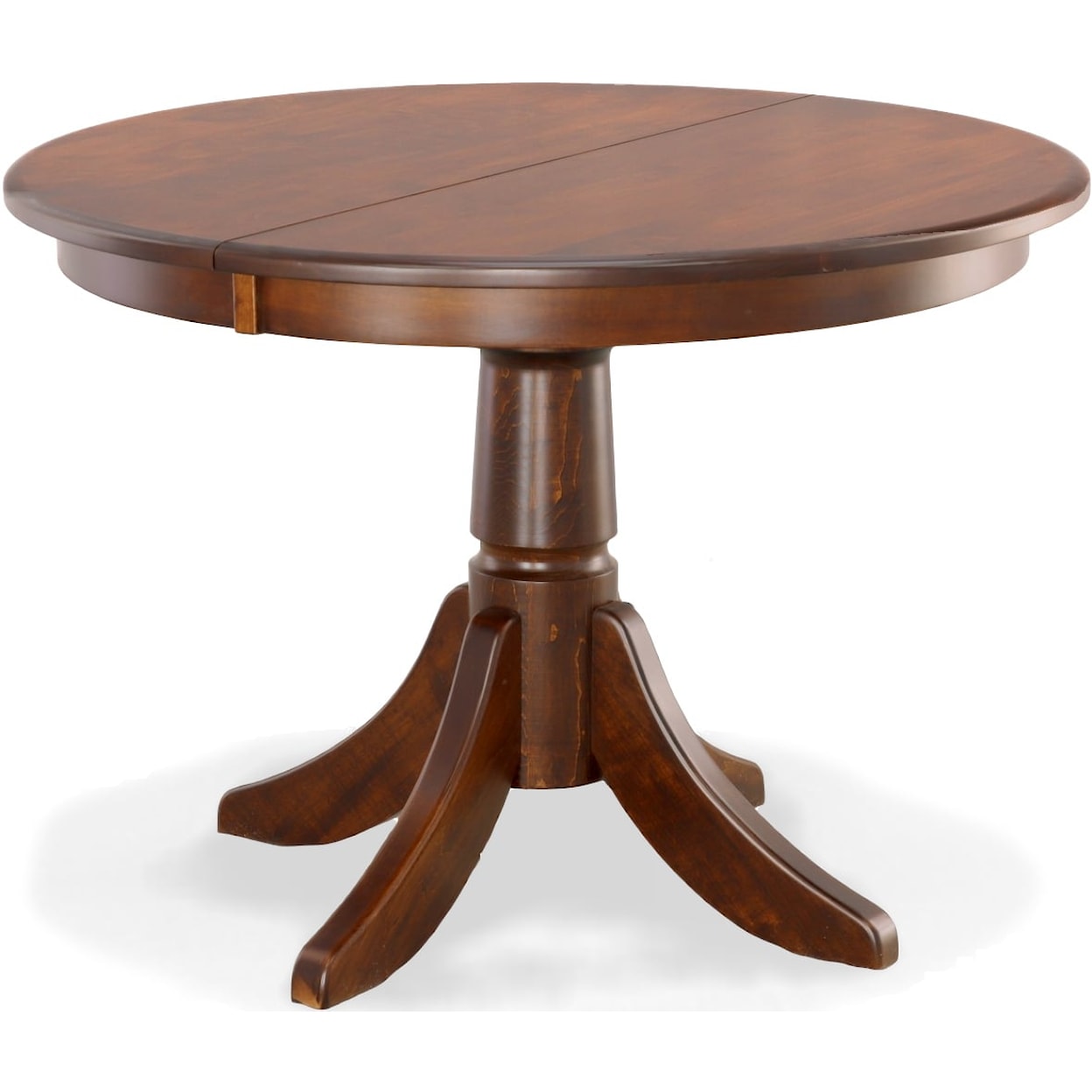 Archbold Furniture Amish Essentials Casual Dining Ruby 42" Round Dining Table
