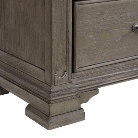 3-Drawer Nightstand