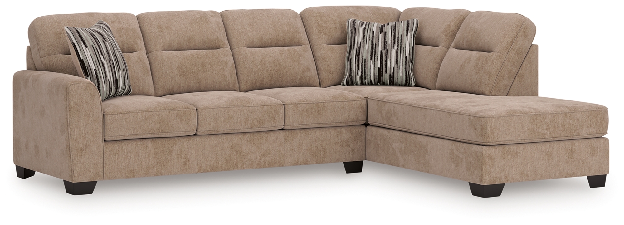 2-Piece Sectional With Chaise