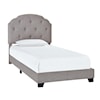 Accentrics Home Fashion Beds Twin Upholstered Bed