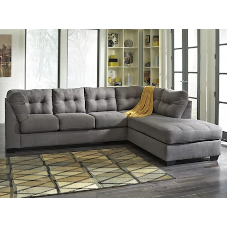 2-Piece Sleeper Sectional with Right Chaise