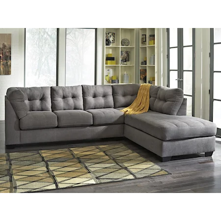 2-Piece Sleeper Sectional with Chaise